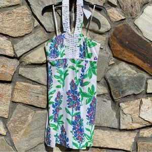 Lilly Pulitzer Halter Neck Dress